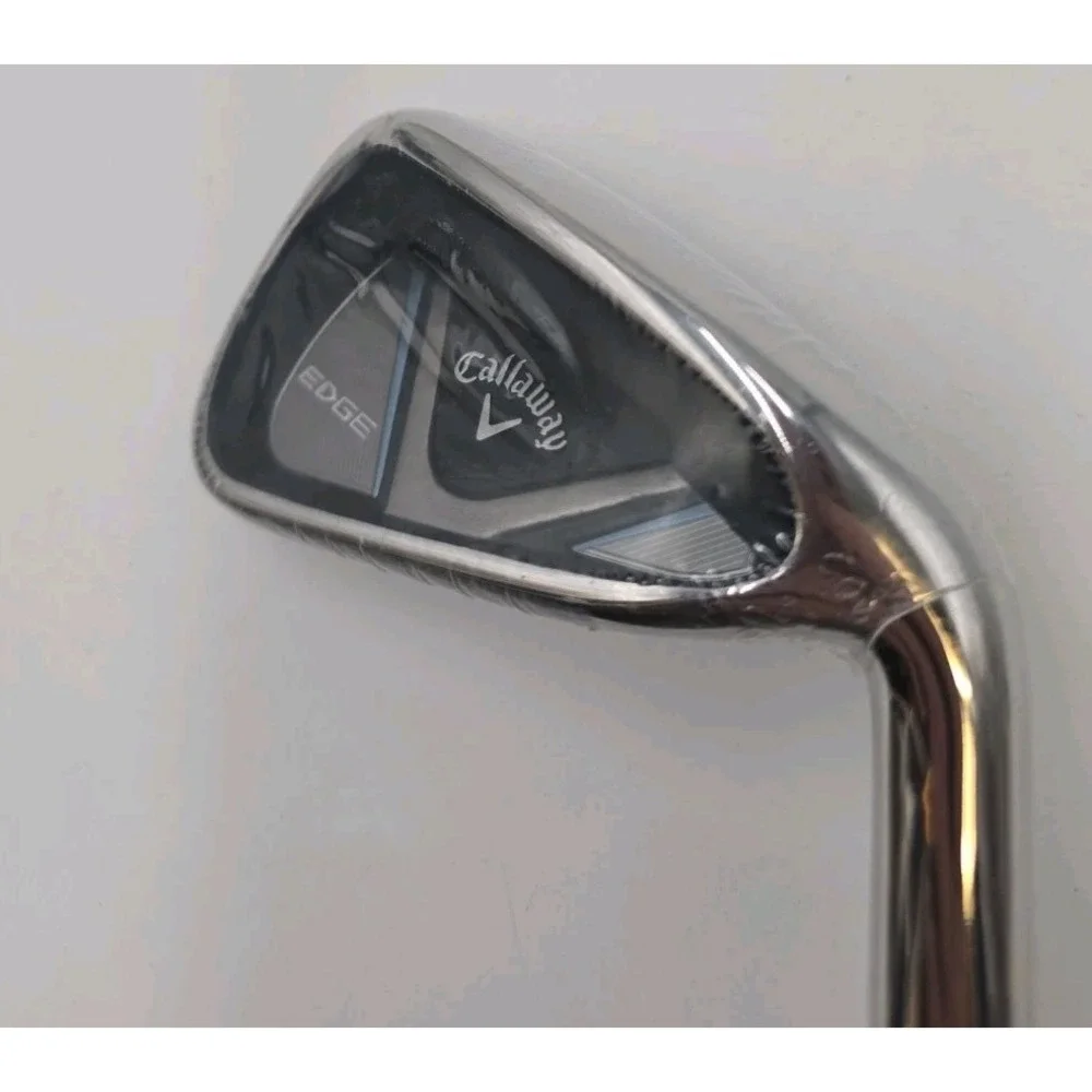 Callaway Edge ST Golf Iron Steel Shaft NEW in Plastic Right Hand